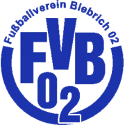 FV Biebrich 02 logo