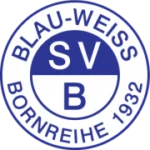 SV Blau-Weiß Bornreihe logo