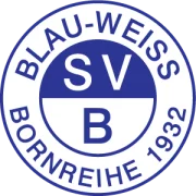 SV Blau-Weiß Bornreihe logo