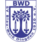 SV Blau-Weiß Dingden logo
