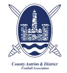 County Antrim Shield logo
