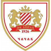 FK Borac 1926 Cacak U19 logo