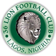 36 Lion FC герб