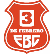 3 de Febrero FBC герб