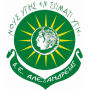 AE Alexandrias герб