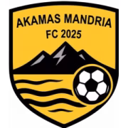Akamas - Mandria FC 2025 герб
