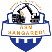 ASM Sangarédi герб