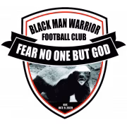 Black Man Warrior FC герб