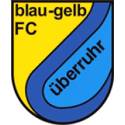 Blau-Gelb Überruhr герб