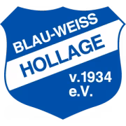 Blau-Weiß Hollage U19 герб