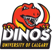 Calgary Dinos (University of Calgary) герб