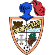 CD Binéfar герб