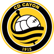 CD Cayón герб