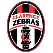 Clarence Zebras FC герб