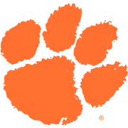 Clemson Tigers (Clemson University) герб