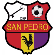Deportivo San Pedro герб