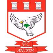 FC Antrim герб