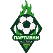 FC Partizan Kodra герб