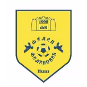 Filip Filipovic Nis U17 герб