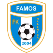 FK Famos Hrasnica герб
