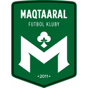 FK Maktaaral герб