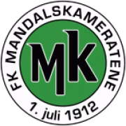 FK Mandalskameratene Youth герб