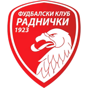 FK Radnicki 1923 Kragujevac U19 герб