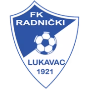 FK Radnicki Lukavac герб