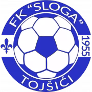 FK Sloga Tojsici герб