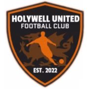 Holywell United герб