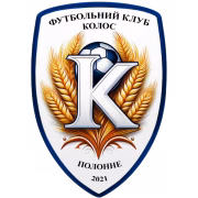 Kolos Polonne герб