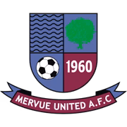 Mervue United герб