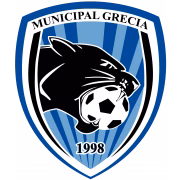 Municipal Grecia герб
