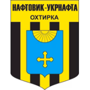 Naftovyk Okhtyrka герб