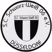 Schwarz-Weiß 06 Düsseldorf герб