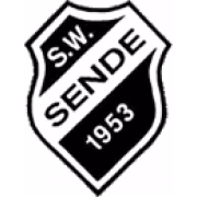 Schwarz-Weiß Sende герб