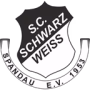 Schwarz-Weiß Spandau герб