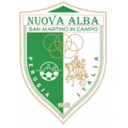 SSD Nuova Alba герб
