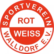 SV Rot-Weiss Walldorf III герб