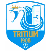 Tritium Calcio 1908 герб
