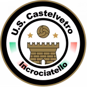 US Castelvetro Incrociatello герб