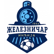 Zeleznicar Indjija U19 герб