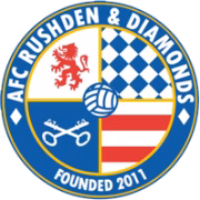 AFC Rushden & Diamonds герб