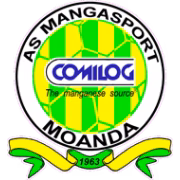 AS Mangasport Moanda герб