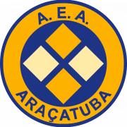 Associação Esportiva Araçatuba (SP) герб