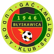 Błyskawica Gać герб