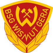 BSG Wismut Gera II герб