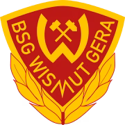 BSG Wismut Gera U19 герб