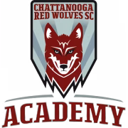 Chattanooga Red Wolves Academy герб