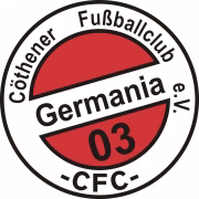 Cöthener FC Germania 03 герб